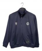 WIND AND SEAウィンダンシー）の古着「トラックジャケット」｜ネイビー