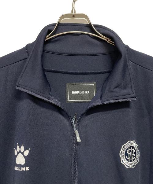 WIND AND SEA（ウィンダンシー）WIND AND SEA (ウィンダンシー) トラックジャケット ネイビー サイズ:L 未使用品の古着・服飾アイテム