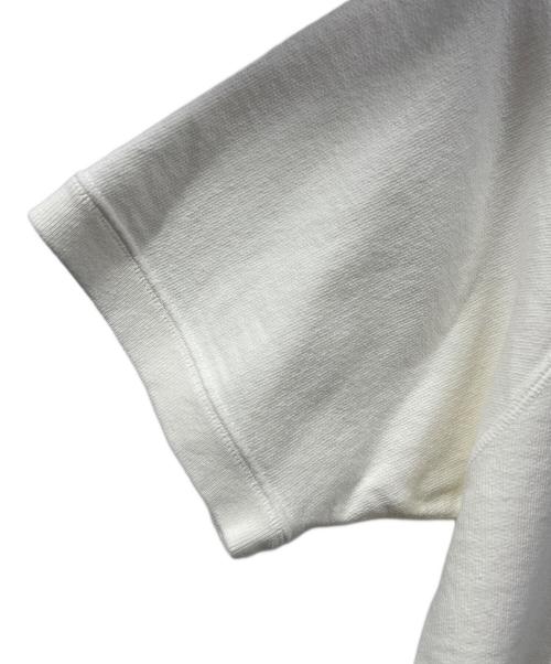 BARNS OUTFITTERS（バーンズアウトフィッターズ）BARNS OUTFITTERS (バーンズアウトフィッターズ) 90’ｓ-6SLV SWEAT PT アイボリー サイズ:L 未使用品の古着・服飾アイテム