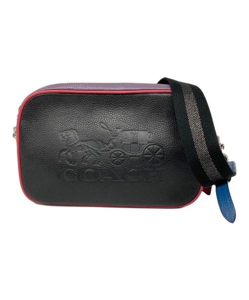 COACH（コーチ）COACH (コーチ) ショルダーバッグ ネイビーの古着・服飾アイテム