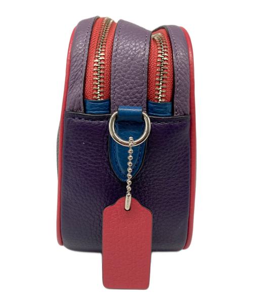 COACH（コーチ）COACH (コーチ) ショルダーバッグ ネイビーの古着・服飾アイテム