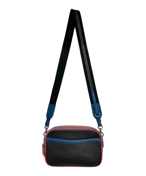 COACH（コーチ）COACH (コーチ) ショルダーバッグ ネイビーの古着・服飾アイテム