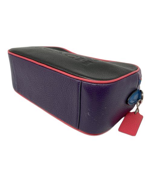 COACH（コーチ）COACH (コーチ) ショルダーバッグ ネイビーの古着・服飾アイテム