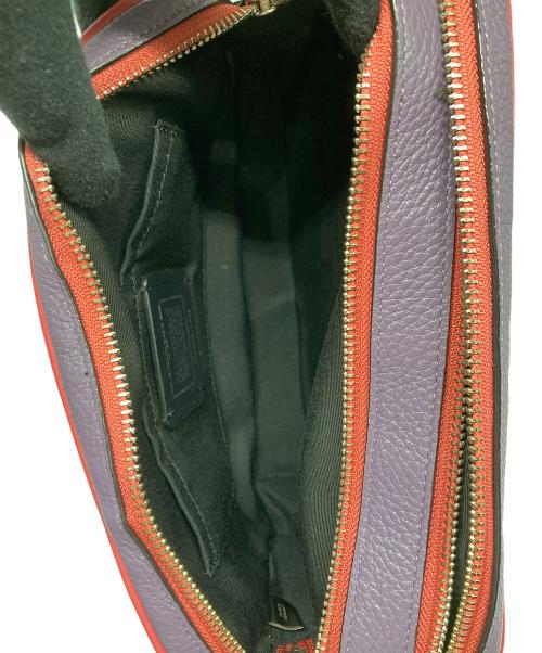 COACH（コーチ）COACH (コーチ) ショルダーバッグ ネイビーの古着・服飾アイテム