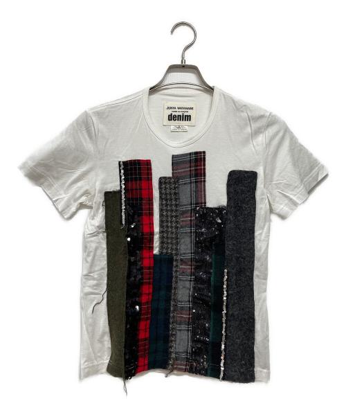 COMME des GARCONS J.W（コムデギャルソン ジュンヤワタナベ）COMME des GARCONS J.W (コムデギャルソン ジュンヤワタナベ) 半袖カットソー ホワイト サイズ:Sの古着・服飾アイテム