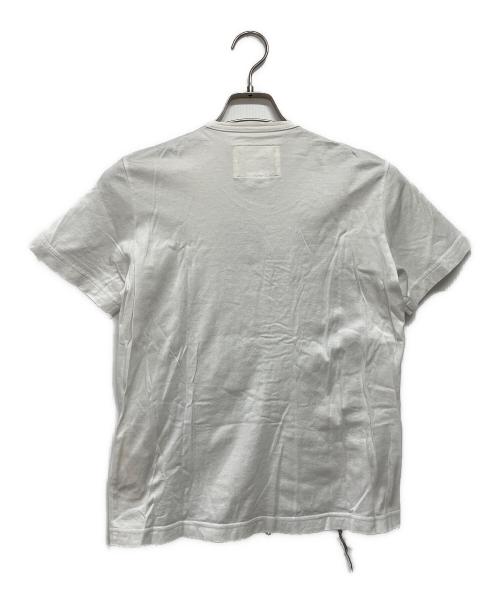 COMME des GARCONS J.W（コムデギャルソン ジュンヤワタナベ）COMME des GARCONS J.W (コムデギャルソン ジュンヤワタナベ) 半袖カットソー ホワイト サイズ:Sの古着・服飾アイテム