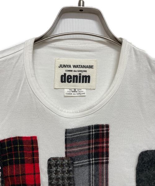 COMME des GARCONS J.W（コムデギャルソン ジュンヤワタナベ）COMME des GARCONS J.W (コムデギャルソン ジュンヤワタナベ) 半袖カットソー ホワイト サイズ:Sの古着・服飾アイテム