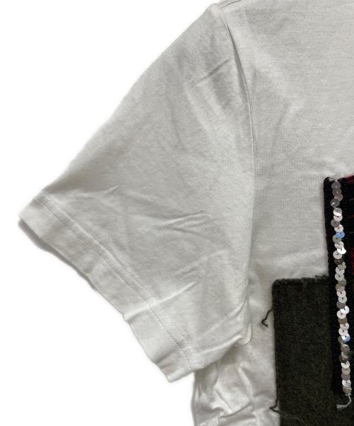 COMME des GARCONS J.W（コムデギャルソン ジュンヤワタナベ）COMME des GARCONS J.W (コムデギャルソン ジュンヤワタナベ) 半袖カットソー ホワイト サイズ:Sの古着・服飾アイテム