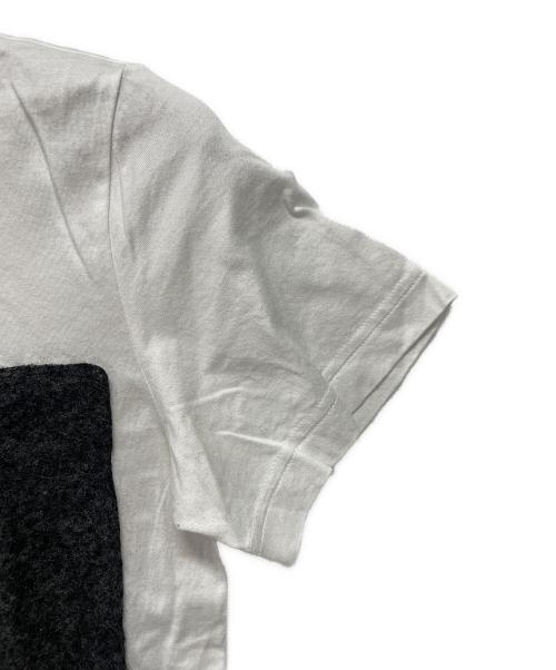 COMME des GARCONS J.W（コムデギャルソン ジュンヤワタナベ）COMME des GARCONS J.W (コムデギャルソン ジュンヤワタナベ) 半袖カットソー ホワイト サイズ:Sの古着・服飾アイテム