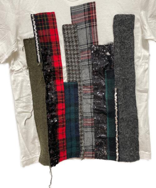 COMME des GARCONS J.W（コムデギャルソン ジュンヤワタナベ）COMME des GARCONS J.W (コムデギャルソン ジュンヤワタナベ) 半袖カットソー ホワイト サイズ:Sの古着・服飾アイテム