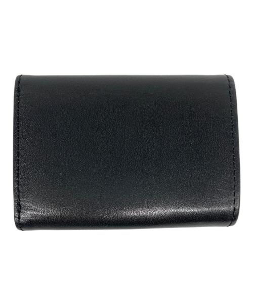 Vivienne Westwood（ヴィヴィアンウエストウッド）Vivienne Westwood (ヴィヴィアンウエストウッド) 3つ折り財布 ブラックの古着・服飾アイテム