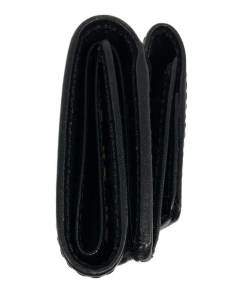 Vivienne Westwood（ヴィヴィアンウエストウッド）Vivienne Westwood (ヴィヴィアンウエストウッド) 3つ折り財布 ブラックの古着・服飾アイテム