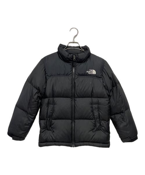 THE NORTH FACE（ザ ノース フェイス）THE NORTH FACE (ザ ノース フェイス) ヌプシジャケット ブラック サイズ:140の古着・服飾アイテム