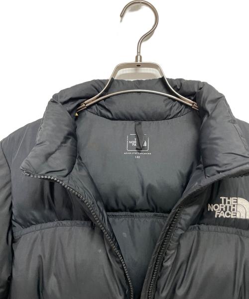 THE NORTH FACE（ザ ノース フェイス）THE NORTH FACE (ザ ノース フェイス) ヌプシジャケット ブラック サイズ:140の古着・服飾アイテム