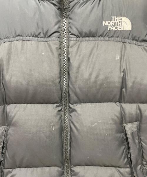 THE NORTH FACE（ザ ノース フェイス）THE NORTH FACE (ザ ノース フェイス) ヌプシジャケット ブラック サイズ:140の古着・服飾アイテム