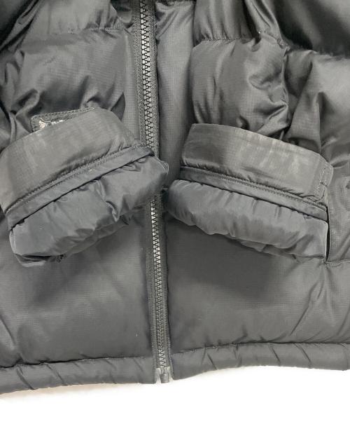 THE NORTH FACE（ザ ノース フェイス）THE NORTH FACE (ザ ノース フェイス) ヌプシジャケット ブラック サイズ:140の古着・服飾アイテム