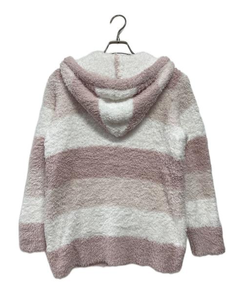 gelato pique（ジェラートピケ）gelato pique (ジェラートピケ) ボーダーパーカ ルームウェア サイズ:FREE 未使用品の古着・服飾アイテム