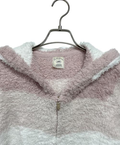 gelato pique（ジェラートピケ）gelato pique (ジェラートピケ) ボーダーパーカ ルームウェア サイズ:FREE 未使用品の古着・服飾アイテム