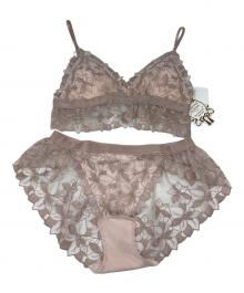 Lily Brown×gelato pique（リリーブラウン×ジェラートピケ）の古着「スペシャルコラボボックス 肌着 ルームウェアセット」