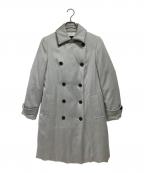 icBアイシービー）の古着「ダウンコート」｜グレー