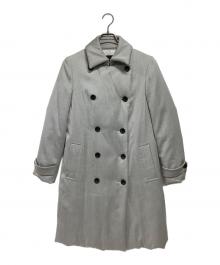 icB（アイシービー）の古着「ダウンコート」｜グレー