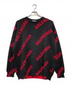BALENCIAGAバレンシアガ）の古着「ニット」｜ブラック