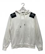 DOLCE & GABBANAドルチェ＆ガッバーナ）の古着「プルオーバーパーカー」｜ホワイト