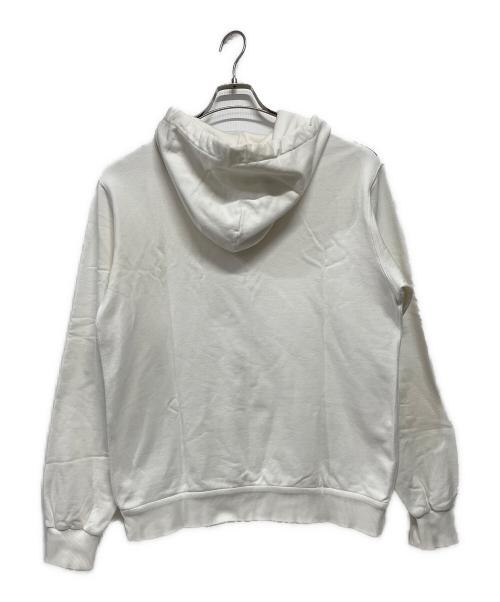 DOLCE & GABBANA（ドルチェ＆ガッバーナ）DOLCE & GABBANA (ドルチェ＆ガッバーナ) プルオーバーパーカー ホワイト サイズ:52の古着・服飾アイテム