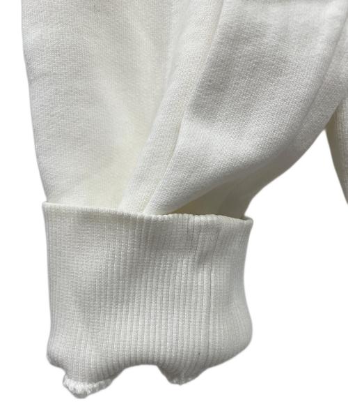 DOLCE & GABBANA（ドルチェ＆ガッバーナ）DOLCE & GABBANA (ドルチェ＆ガッバーナ) プルオーバーパーカー ホワイト サイズ:52の古着・服飾アイテム