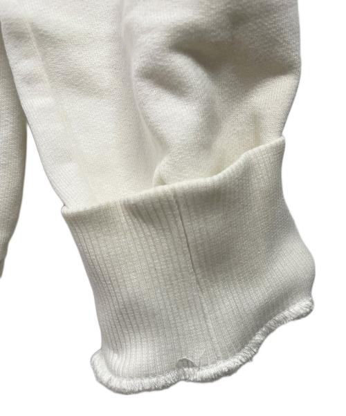 DOLCE & GABBANA（ドルチェ＆ガッバーナ）DOLCE & GABBANA (ドルチェ＆ガッバーナ) プルオーバーパーカー ホワイト サイズ:52の古着・服飾アイテム