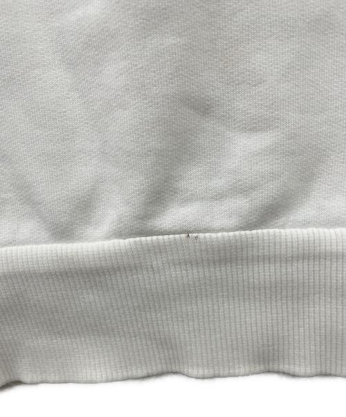 DOLCE & GABBANA（ドルチェ＆ガッバーナ）DOLCE & GABBANA (ドルチェ＆ガッバーナ) プルオーバーパーカー ホワイト サイズ:52の古着・服飾アイテム