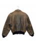 AVIREX (アヴィレックス) レザーフライトジャケット ブラウン サイズ:Ｍ：10000円