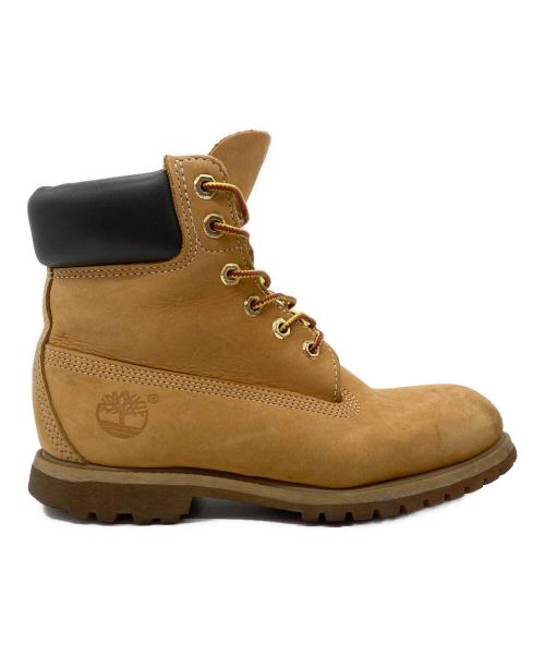 Timberland（ティンバーランド）Timberland (ティンバーランド) レースアップブーツ ブラウン サイズ:26の古着・服飾アイテム