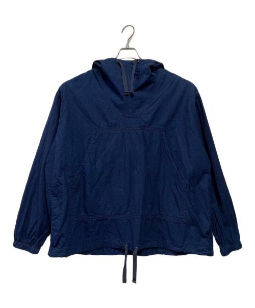 BEAMS（ビームス）BEAMS (ビームス) MIL Smock Indigo Rip Stop ネイビー サイズ:XLの古着・服飾アイテム