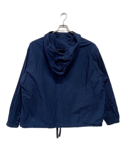 BEAMS（ビームス）BEAMS (ビームス) MIL Smock Indigo Rip Stop ネイビー サイズ:XLの古着・服飾アイテム