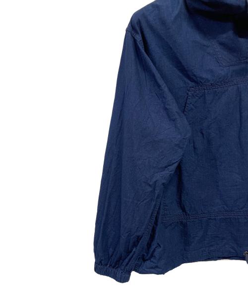 BEAMS（ビームス）BEAMS (ビームス) MIL Smock Indigo Rip Stop ネイビー サイズ:XLの古着・服飾アイテム