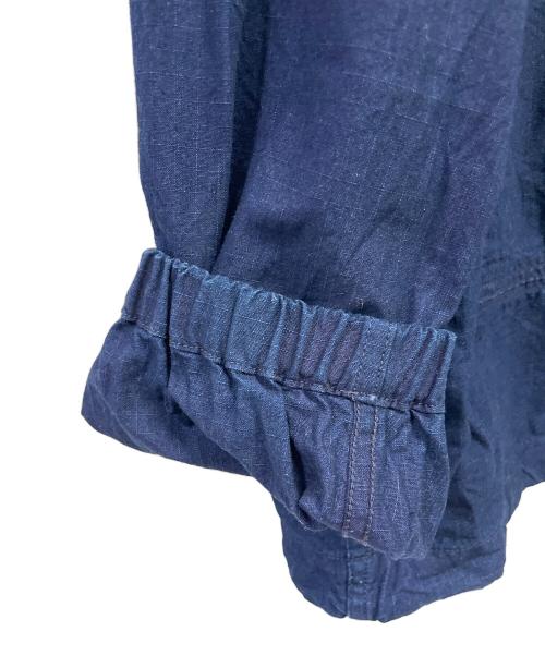 BEAMS（ビームス）BEAMS (ビームス) MIL Smock Indigo Rip Stop ネイビー サイズ:XLの古着・服飾アイテム