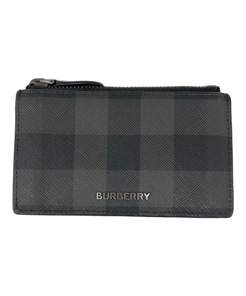 BURBERRY（バーバリー）BURBERRY (バーバリー) カードケース ブラックの古着・服飾アイテム