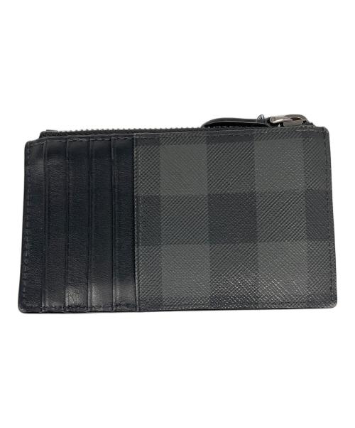 BURBERRY（バーバリー）BURBERRY (バーバリー) カードケース ブラックの古着・服飾アイテム