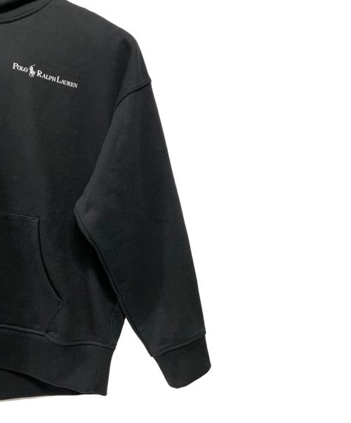 POLO RALPH LAUREN（ポロ・ラルフローレン）POLO RALPH LAUREN (ポロ・ラルフローレン) プルオーバーパーカー ブラック サイズ:Lの古着・服飾アイテム