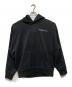POLO RALPH LAUREN（ポロ・ラルフローレン）の古着「プルオーバーパーカー」｜ブラック