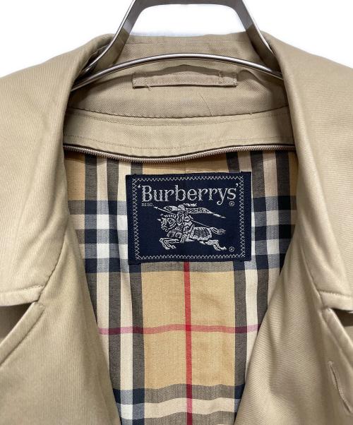 Burberry's（バーバリー）Burberry's (バーバリーズ) トレンチコート ライトブラウン サイズ:身長165 胸囲90の古着・服飾アイテム