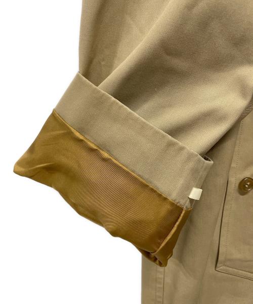 Burberry's（バーバリー）Burberry's (バーバリーズ) トレンチコート ライトブラウン サイズ:身長165 胸囲90の古着・服飾アイテム