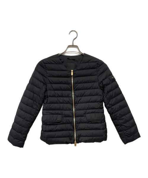 TATRAS（タトラス）TATRAS (タトラス) ノーカラーダウンジャケット ブラック サイズ:2の古着・服飾アイテム