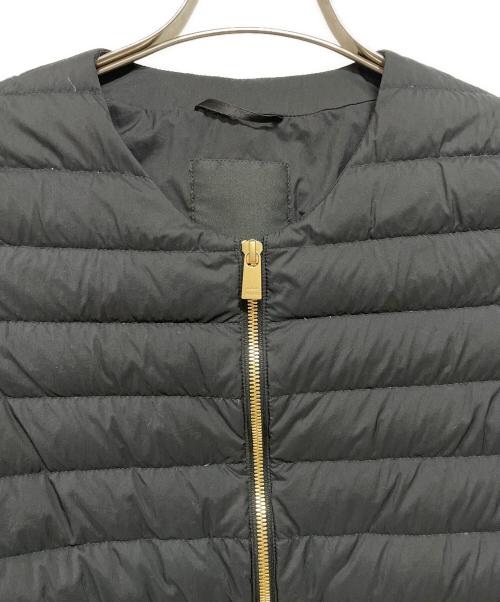 TATRAS（タトラス）TATRAS (タトラス) ノーカラーダウンジャケット ブラック サイズ:2の古着・服飾アイテム