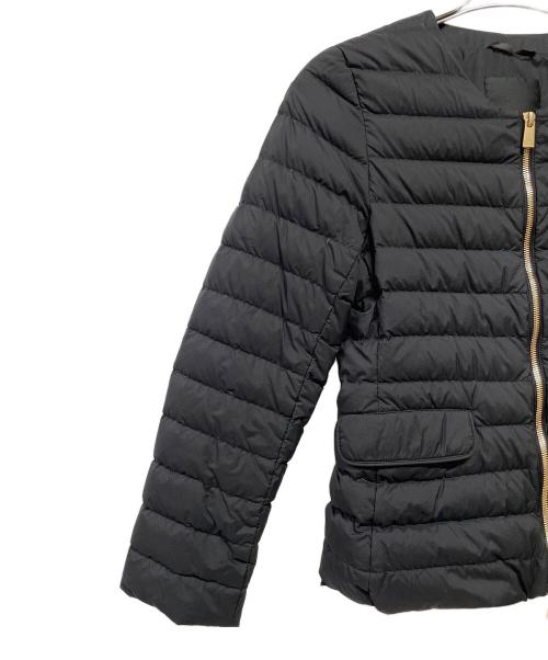 TATRAS（タトラス）TATRAS (タトラス) ノーカラーダウンジャケット ブラック サイズ:2の古着・服飾アイテム