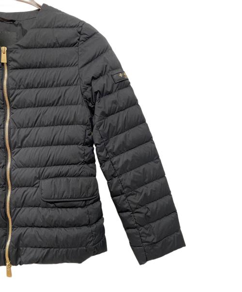 TATRAS（タトラス）TATRAS (タトラス) ノーカラーダウンジャケット ブラック サイズ:2の古着・服飾アイテム