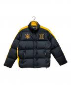 RALPH LAURENラルフローレン）の古着「スノー ポロ チャレンジカップ／ダウンジャケット」｜ブラック