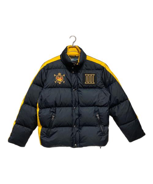 RALPH LAUREN（ラルフローレン）RALPH LAUREN (ラルフローレン) スノー ポロ チャレンジカップ／ダウンジャケット ブラック サイズ:XLの古着・服飾アイテム