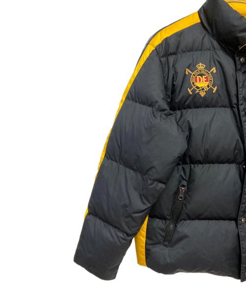 RALPH LAUREN（ラルフローレン）RALPH LAUREN (ラルフローレン) スノー ポロ チャレンジカップ／ダウンジャケット ブラック サイズ:XLの古着・服飾アイテム